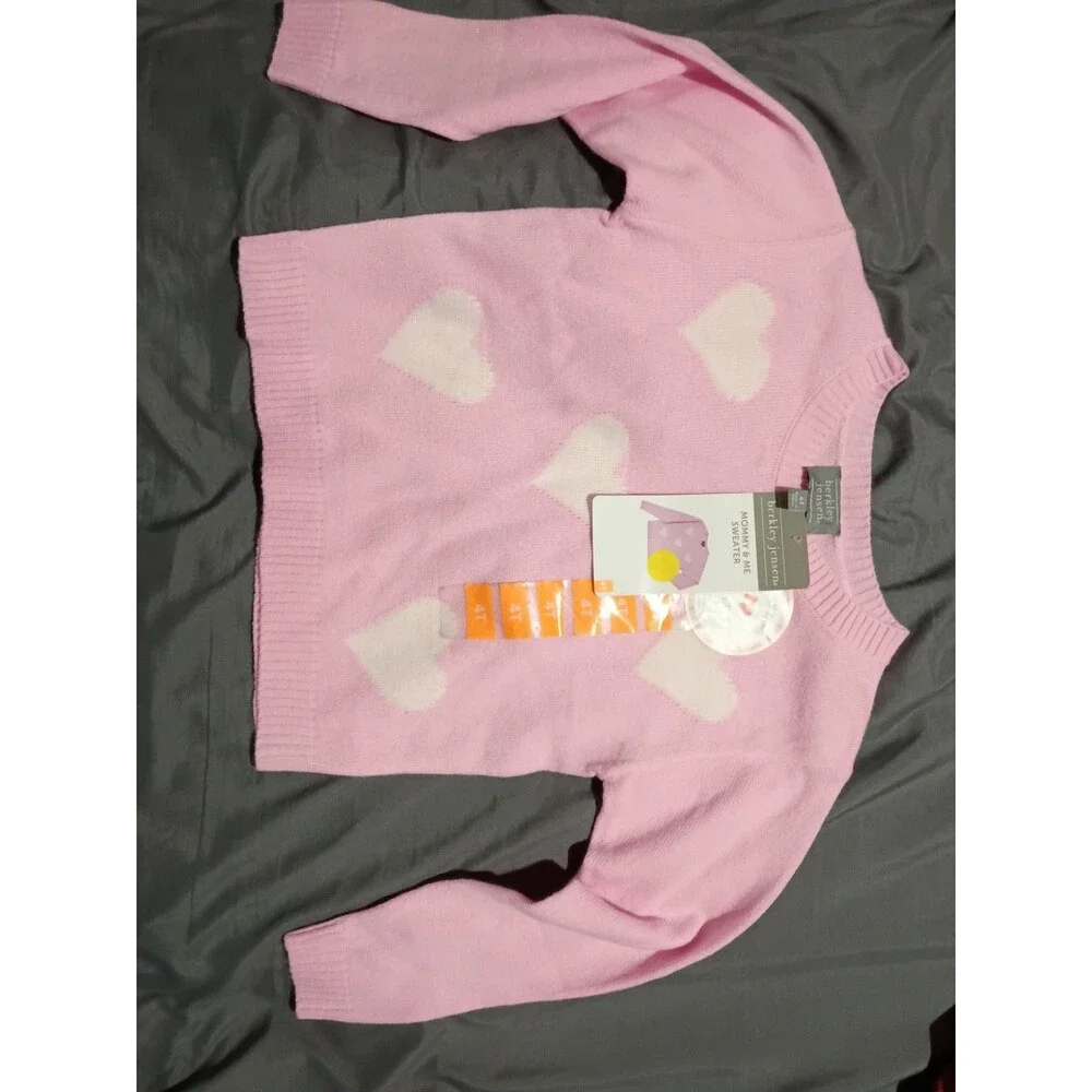 Bjs Berkley Jensen Mommy And Me Sweater 4t